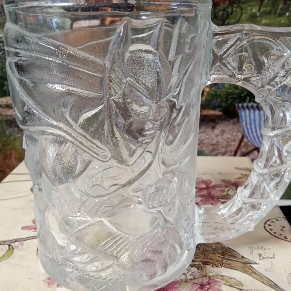 Set of 3 Vintage 'Batman Forever' Mc Donalds Mugs - Picture 5 of 10